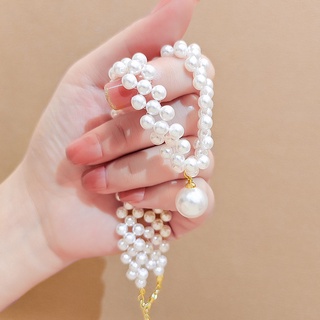 Fashion ladies pearl necklace